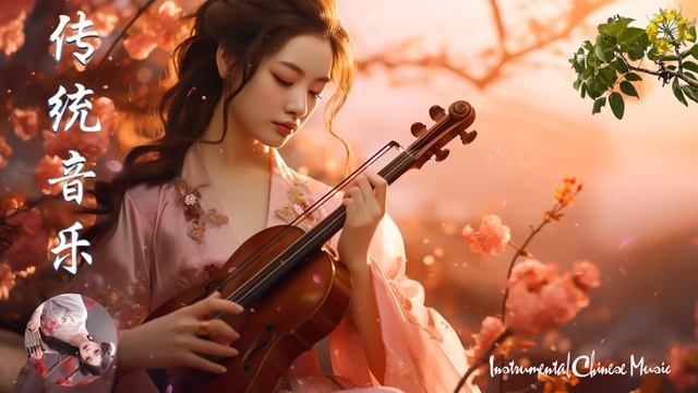 中國器樂 古箏音樂 笛子音樂 二胡音樂 安靜音樂心靈音樂 放鬆音樂 瑜伽音樂 冥想音樂 睡眠音樂   Instrumental Chinese Music