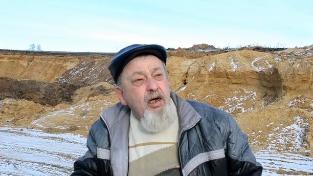 Незаконный   карьер  село  Чигорак