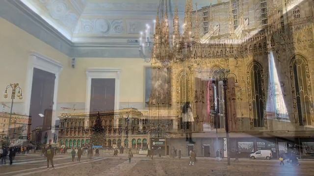 Куда поехать на Новый год/ экскурсия по Милану #милан #италия #гид #экскурсии смотреть онлайн