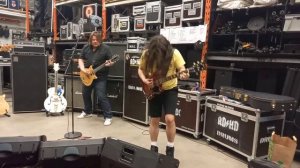"Rock or Bust" AC/DC tribute rehearsals 2021