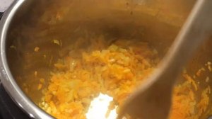 Суп из нута в скороварке Instant Pot