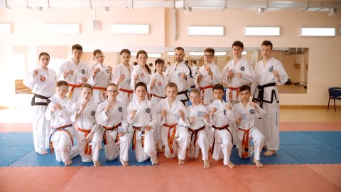 Аттестация на старшие пояса в Школе боевых искусств Анатолия Чиканчи