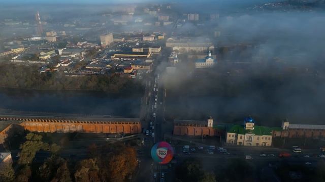 Смоленск. Осенний туман смотреть онлайн