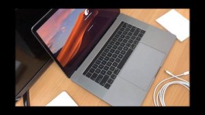 Unboxing MacBook Pro New 2019 16” 16.1” inch  - Trailer