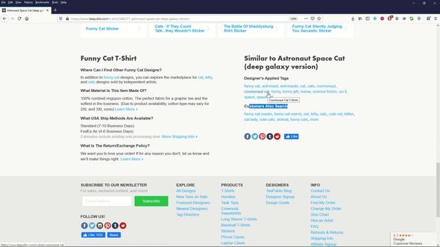 QUICK TIP - TEEPUBLIC TAGGING for POD DESIGNS - Using Tags on Teepublic for SEO Optimization!