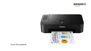 Canon Pixma TS207 Single Function Inkjet Printer (Black)