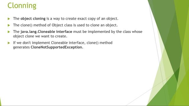 JAVA Tutorial 34 - Linked HashMap , TreeMap and Clonning in java смотреть онлайн
