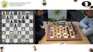 Salem Saleh vs Magnus Carlsen | World Blitz Championship 2019 |