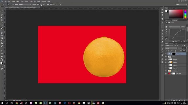 Удаление сложного фона на фотографии в Photoshop [by DenKind] смотреть онлайн