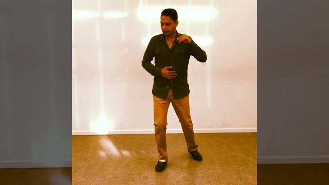 Bachata Footwork practice #16 смотреть онлайн