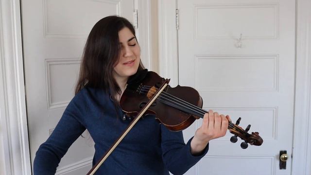 How to play ROSLIN CASTLE on the fiddle
