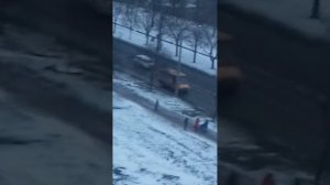 Пьяный мужик ударил жену и забрал ребенка!!! ШОК!!!