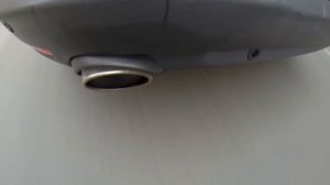 Ford S-Max 2.5T звук выхлопа (downpipe Borla, Catback Ulter Sport)