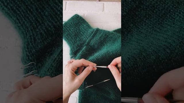 Укороченные лески для вязания