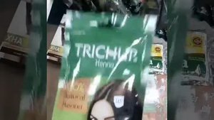 Натуральная индийская хна для волос