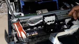 Epson L3110/L3150/L3115/3156  clean clogged or blocked Epson print head nozzles. Head cleaning