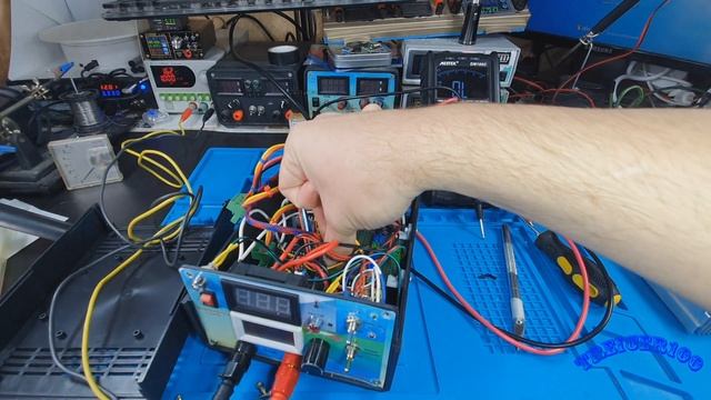 Ремонт электронной нагрузки 4T V1