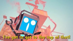 HELLO NEIGHBOR SONG ► Fandroid The Musical Robot 🏠