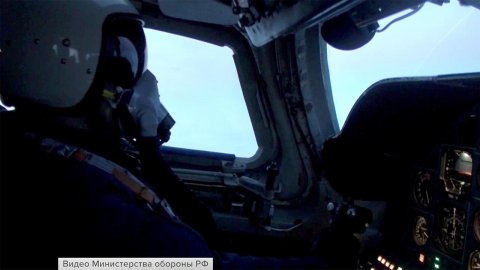 Стратегические Ту-160 выполнили патрулирование над Северным Ледовитым океаном