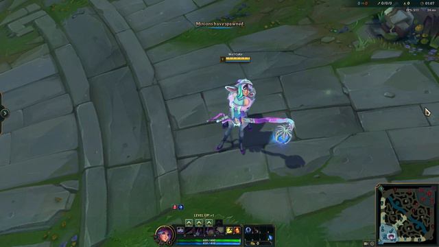 Winter Wonder Lilia custom skin - League of Legends