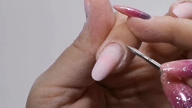 WOW новость/Коррекция ногтей верхними формами/Выравнивание/Аппаратный маникюр/Градиент по акрилу