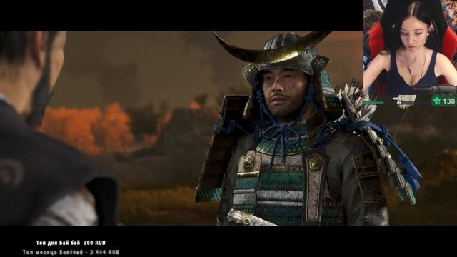 Ghost of Tsushima  - Полное прохождение на русском - #3