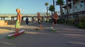 Hamboards - большие скейтборды