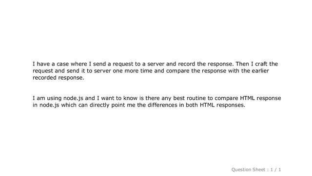 Html Presentation Js Compare HTML : Compare html responses using node js – смотреть онлайн видео от ...