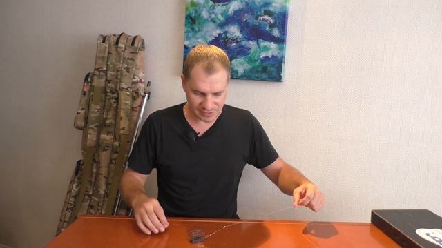 Фидерный монтаж ИНЛАЙН с отводом под кормушку / Running Feeder Rig