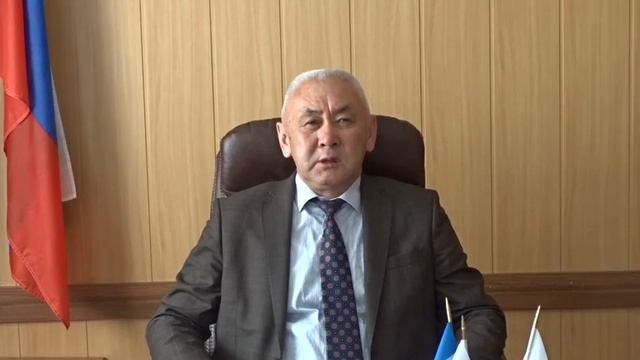 Поздравление мэра МО "Боханский район" С ДНЕМ УЧИТЕЛЯ!