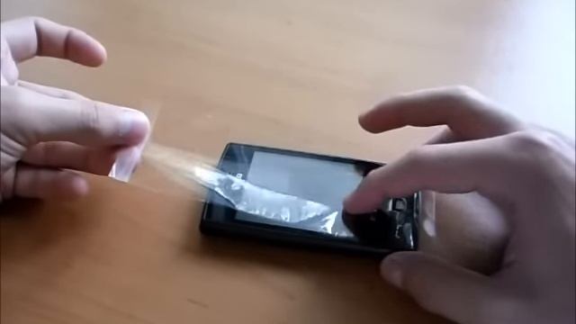 Плёнка на телефон своими руками