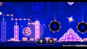 Первая серия Geometry dash