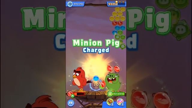 Angry Birds Pop Blast Gameplay Pt 9: Levels 46-50 - BOMB Unlocked + Replaying older levels! смотреть онлайн