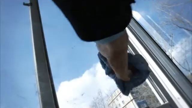 Чистый и тёплый балкон