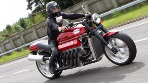 Мотоцикл с V10 на 500 л.с. от Dodge Viper