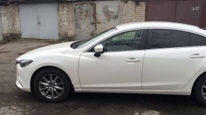 Mazda 6 2017г. Первое впечатление после покупки