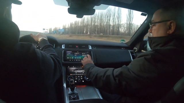 2020 Range Rover Sport SVR - Тест-Драйв на Бездорожье! смотреть онлайн