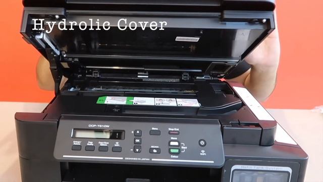 Brother Printer T510W Unboxing & Specifications | My First Video ???
