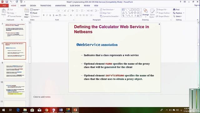 SOA JAX-WS implementation using NETbeans in urdu hindi| SOA JAX-WS implementation |netbeans |part 2 смотреть онлайн