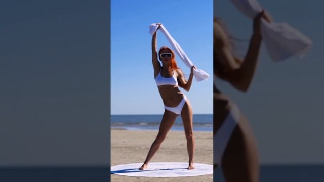 ? Быстрая разминка перед тренировкой | Упражнение "Локоть к бедру" смотреть онлайн