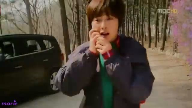 Dong Joo & Woo Ri (Can You Hear My Heart) - falling slowly смотреть онлайн