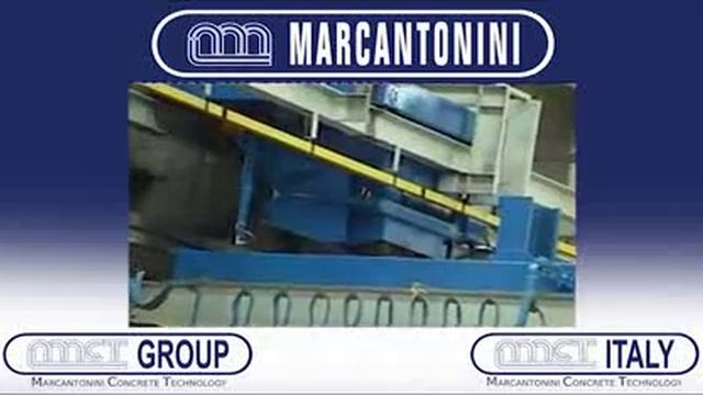 Ковш для подачи бетона и бетонораздаточная машина  Выгрузка смеси