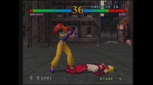 Battle Tryst - Nadjeed Gameplay - 3DO M2 - Video Game Esoterica