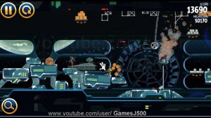 Angry Birds Star Wars Level 6-30 (Death Star 2) Walkthrough 3 Stars Final