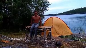 Как обогреть палатку до утра. Походный радиатор