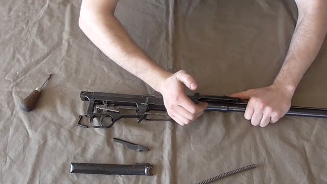Материальная часть АВС-36 (AVS-36)