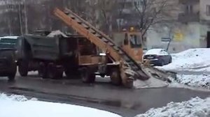 Снегоуборочная машина