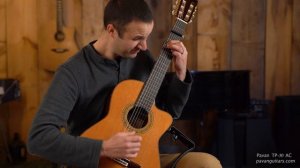 Lachrimae Pavan - John Dowland | Pavan TP-30 AC Cedar Classical Guitar