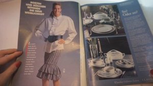 Листаем журнал Burda Moden 02/1987/Актуальные модели для сезона осень 2019