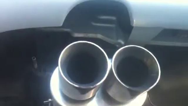 Opel Astra G Coupe sportauspuff Magnaglow смотреть онлайн